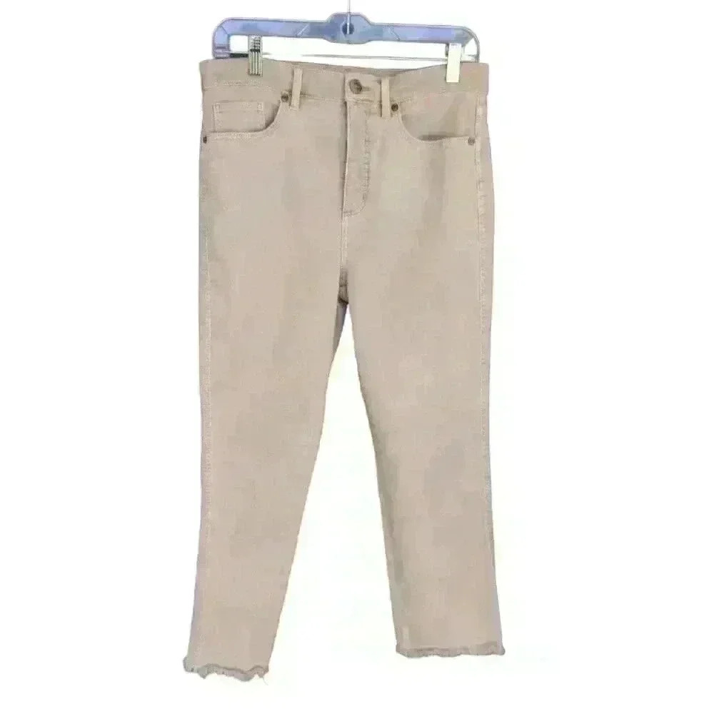 Loft Made and Loved High Waist Straight Pants